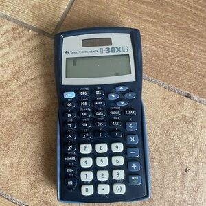 Texas Instruments TI-30X IIS Scientific Calculator: working!